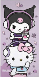 Hello Kitty Best Friend fürdőlepedő, strand törölköző 70x140cm (Fast Dry)