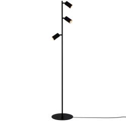Kaja Lighting Lampadar cu spoturi Monti, 6xGU10, H160cm, metal negru (K-4409)