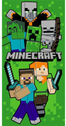 Minecraft Swordfight fürdőlepedő, strand törölköző 70x140cm (Fast Dry)