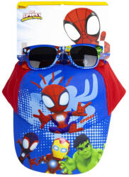 Pókember Spidey & Friends napszemüveg és baseball sapka szett - lord