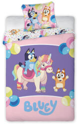 Bluey Magical Party ágyneműhuzat 140×200cm, 70×90 cm