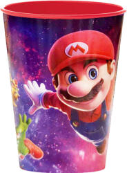 Super Mario The Movie műanyag pohár 260 ml