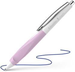 Schneider Haptify fehér-lila golyóstoll - kék tollbetéttel