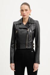 Elisabetta Franchi bőrdzseki - fekete 36