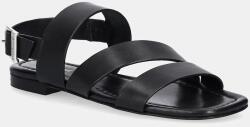 Barbour bőr szandál Penelope - fekete Női 37