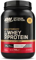Optimum Nutrition 100% Whey Gold Standard 768 g biscuiți & cremă
