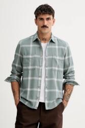 Marc O'Polo pamut ing - zöld S - answear - 32 990 Ft