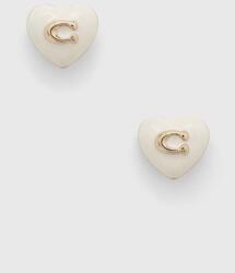 Coach fülbevaló - fehér Univerzális méret