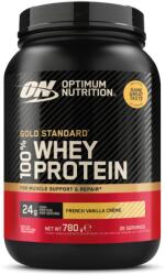 Optimum Nutrition 100% Whey Gold Standard 768 g cremă franțuzească de vanilie