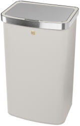 Berlinger Haus Szenzor érzékelős szemetes 60 literes fém matt krém Sahara Collection BH/9793 (BH/9793)