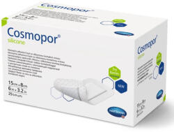 Cosmopor E silicone szigetkötszer szilikonréteggel 15x8 cm