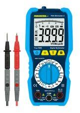 Pancontrol Multiméter V-A-Ohm LCD digitális 600VDC 600VAC 10ADC 4MOhm PAN Minimeter-2 Pancontrol - MINIMETER2 (MINIMETER2)