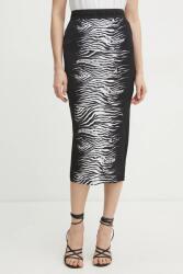 Versace Jeans Couture szoknya - fekete 42 - answear - 107 990 Ft