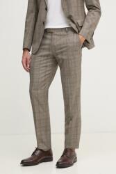 JOOP! gyapjú nadrág - szürke 54 - answear - 87 990 Ft