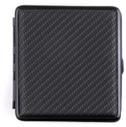 Angelo sötétszürke textil mintás cigaretta tárca, 20 szálas (A-806560-sötétszürke)