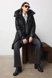 MEDICINE pehelykabát - fekete S - answear - 59 990 Ft