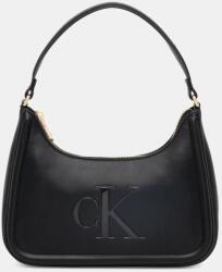 Calvin Klein baguette táska női műbőr - fekete Univerzális méret - answear - 22 990 Ft