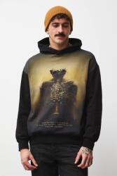 MEDICINE pamut melegítőfelső - fekete XL