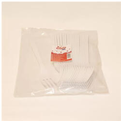  Villa, műanyag, többször használatos, 17 cm, 20 db "Prima", fehér (1020004500) - mystock