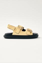 Alohas bőr szandál Harper - sárga Női 41