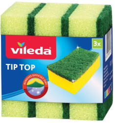 Vileda Tip Top mosogatószivacs 3 db (173858)