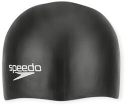 Speedo Plain Moulded - szilikon úszósapka felnőtteknek Szín: Fekete