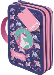 Maped Tolltartó, töltött, 2 emeletes, cipzáras, MAPED, unikornis (967402) - mystock