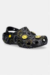 Crocs papucs Smiley Classic Clog - fekete Női 38/39