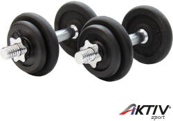 Aktivsport Súlyzó készlet Aktivsport 20 kg (LDBS-1102-20) - aktivsport