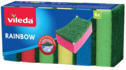 Vileda Rainbow mosogatószivacs 6 db (173856)