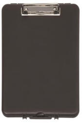 Maul Felírótábla, A4, műanyag, tárolórekesszel, MAUL, fekete (2349090) - mystock