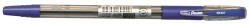 Pentel Golyóstoll kupakos 0, 35mm, BK407-C Pentel, írásszín kék (BK407-C) - mystock