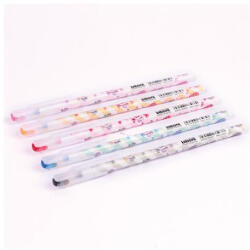 FlexOffice Golyóstoll, 0, 3 mm, kupakos, FLEXOFFICE "Biboni", kék (FO-052) - mystock