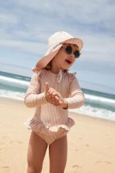 Liewood egyrészes gyerek fürdőruha - narancssárga 116