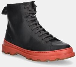 Camper bőr cipő Brutus+ - fekete Férfi 41