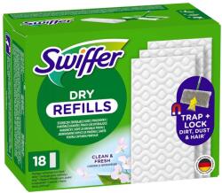 SWIFFER Lavete uscate pentru mop plat SWIFFER, 18 buc/set (SW43936)