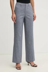 OUI nadrág vászonkeverékből - kék 38