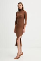 Elisabetta Franchi piknik tányér szett fedéllel és fogantyúval - barna 34 - answear - 74 990 Ft