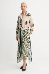 Max Mara selyem ruha PASSO - bézs 36