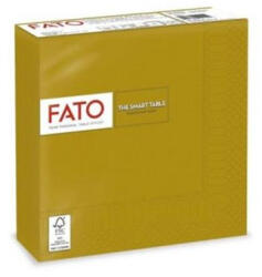 FATO Szalvéta, 1/4 hajtogatott, 33x33 cm, FATO "Smart Table", arany (82594200) - tonerpiac