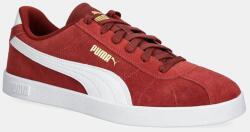 PUMA velúr sportcipő Puma Club II - burgundia Férfi 44