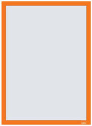 Nobo Posztertábla, fali, A3 méret, műanyag keret, 2 db, NOBO, narancs (1915698) - tonerpiac