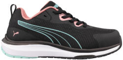 PUMA Celerity Knit Blue/Coral Low S1PS ESD HRO SR női munkavédelmi cipő (PUM-642970-39) - munkavedelemplusz