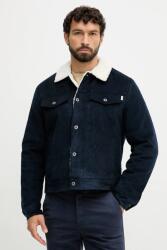 Pepe Jeans kordbársony kabát - sötétkék M
