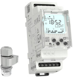 ELKO EP Hungary ELKOEP SOU-13/1 + SKS-200 Wi-Fi-s alkonykapcsoló kapcsolóórával (9464)