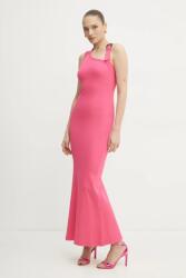 Versace ruha - rózsaszín 40 - answear - 59 990 Ft