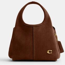 Coach keresztpántos táska női velúrbőr Suede Lana Shoulder Bag 19 - barna Univerzális méret