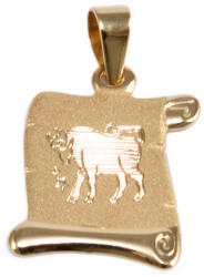 Ékszershop Bika arany lapmedál (1331975)