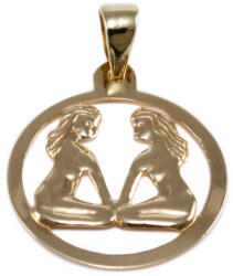 Ékszershop Ikrek kerek arany medál (1331963)