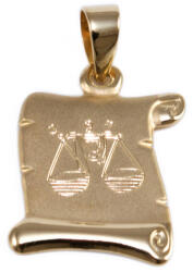 Ékszershop Mérleg arany lapmedál (1331976)